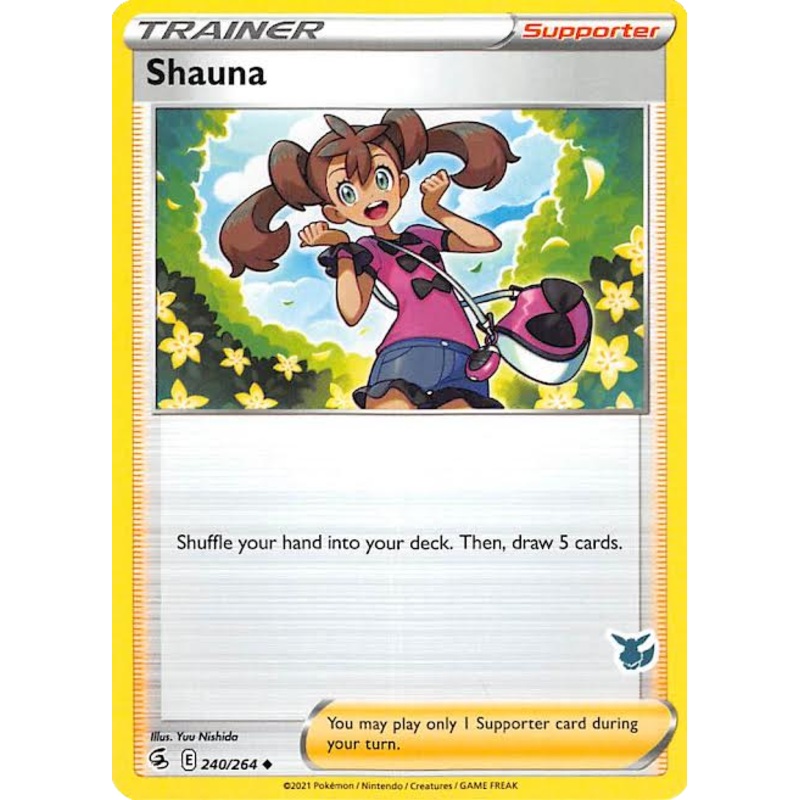 Shauna (240/264) (Eevee Deck) [Battle Academy 2022]