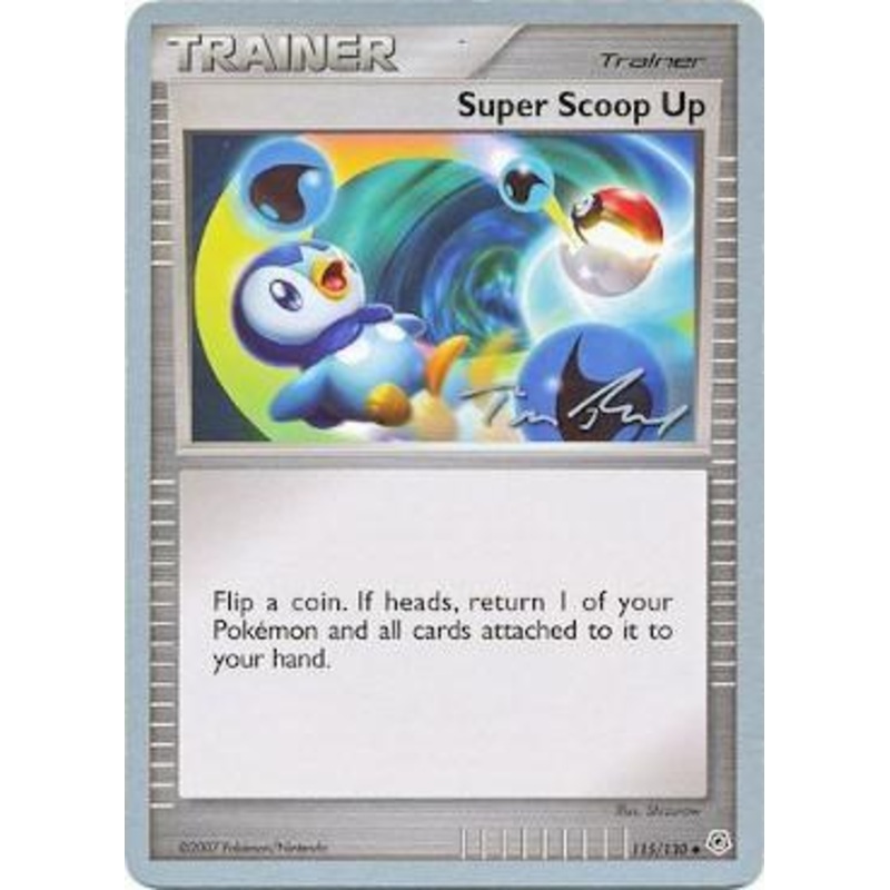 Super Scoop Up (115/130) (Legendary Ascent - Tom Roos) [World Championships 2007]