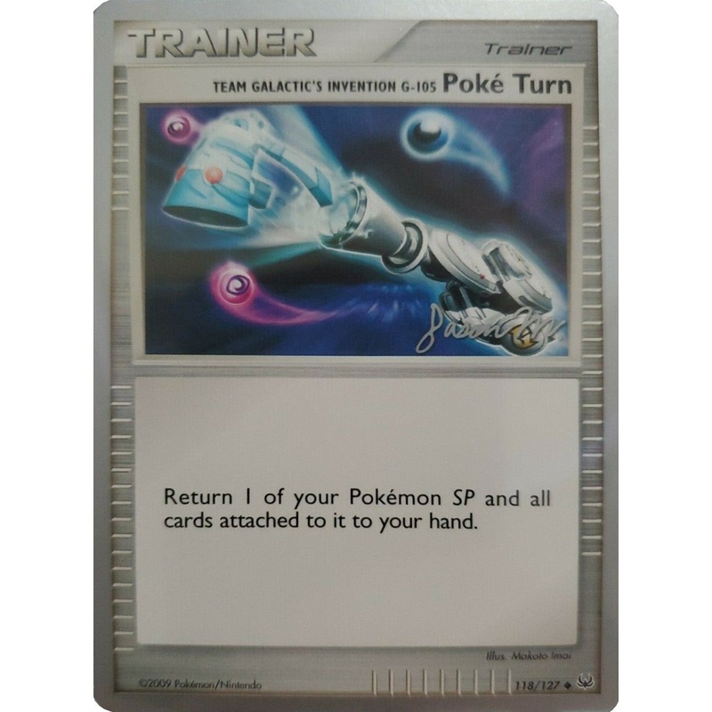 Team Galactic's Invention G-105 Poke Turn (118/127) (Queengar - Jason Martinez) [World Championships 2009]