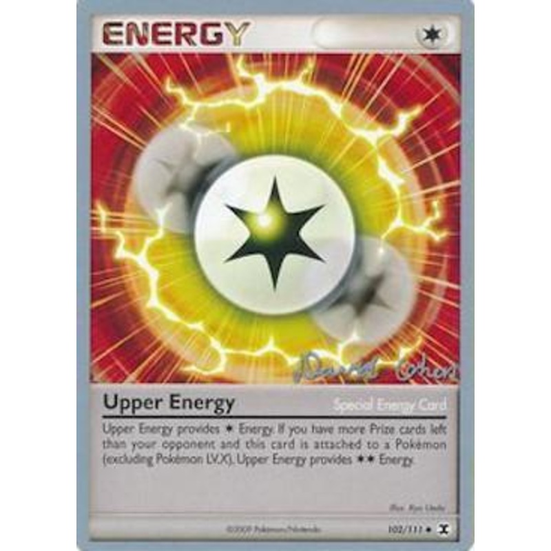 Upper Energy (102/111) (Stallgon - David Cohen) [World Championships 2009]