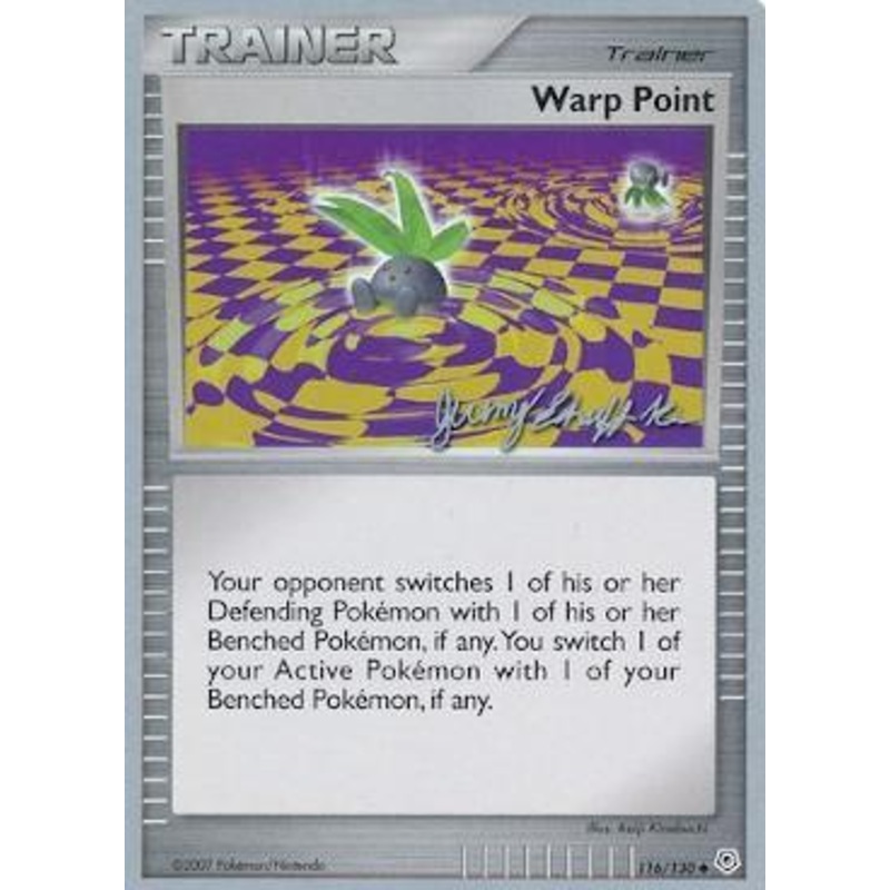 Warp Point (116/130) (Rambolt - Jeremy Scharff-Kim) [World Championships 2007]