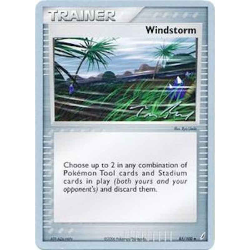 Windstorm (85/100) (Legendary Ascent - Tom Roos) [World Championships 2007]