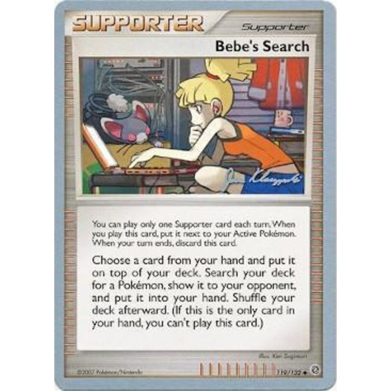 Bebe's Search (119/132) (Psychic Lock - Jason Klaczynski) [World Championships 2008]