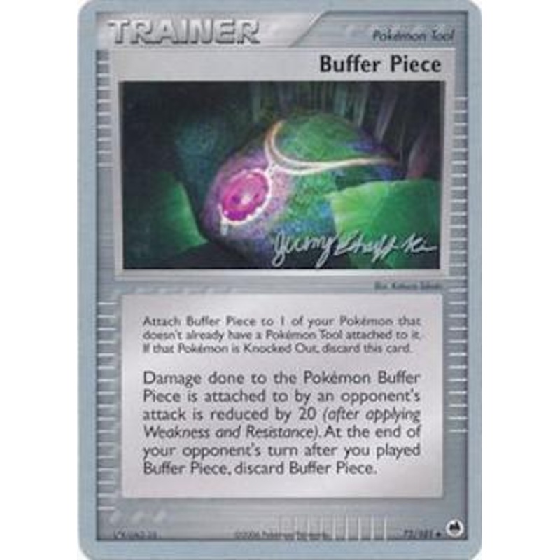 Buffer Piece (72/101) (Rambolt - Jeremy Scharff-Kim) [World Championships 2007]