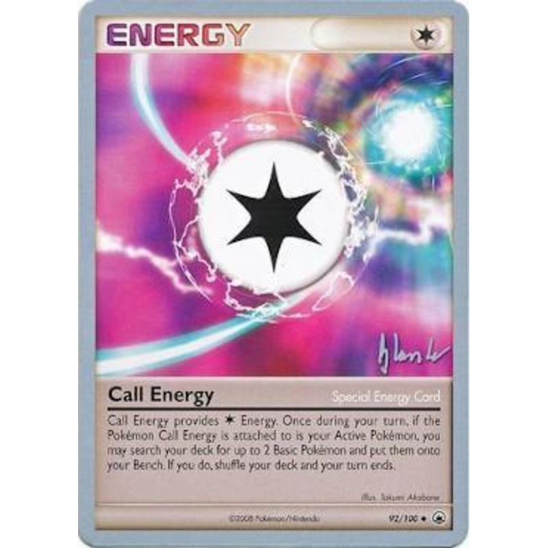 Call Energy (92/100) (Empotech - Dylan Lefavour) [World Championships 2008]