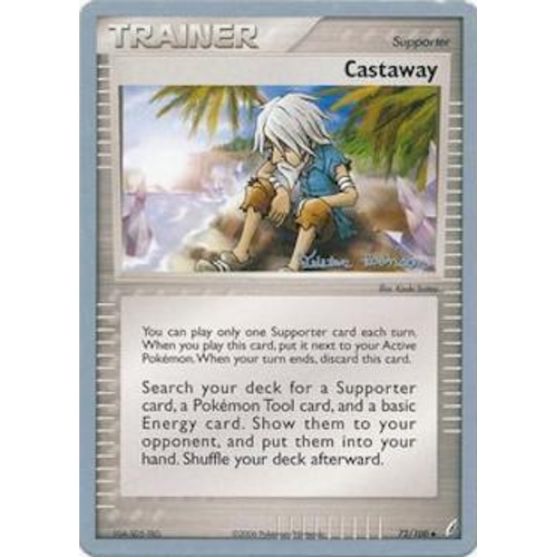 Castaway (72/100) (Intimidation - Tristan Robinson) [World Championships 2008]