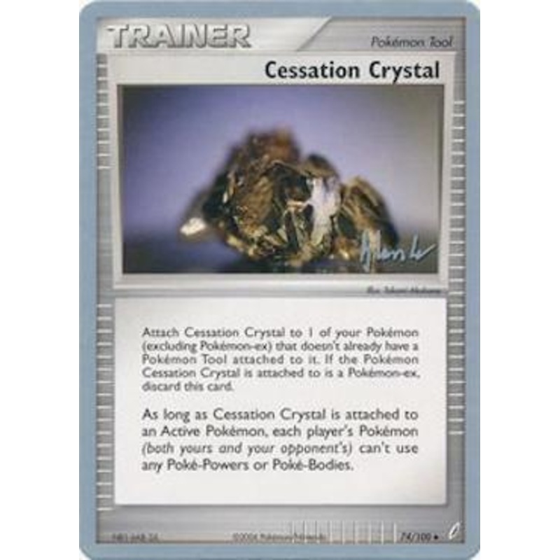 Cessation Crystal (74/100) (Empotech - Dylan Lefavour) [World Championships 2008]