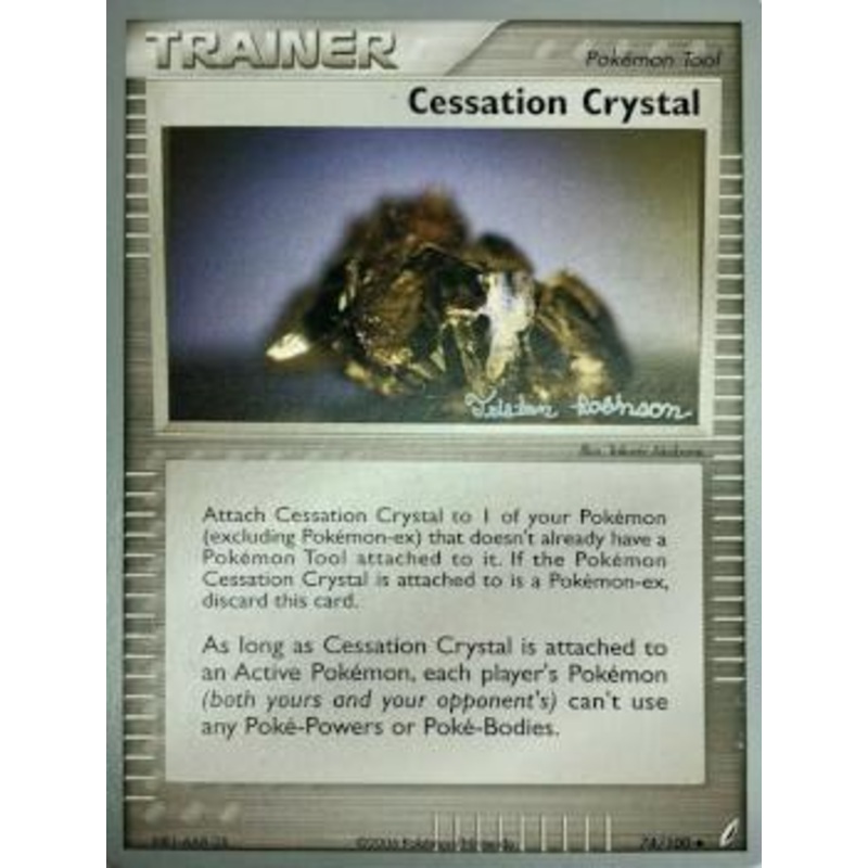 Cessation Crystal (74/100) (Intimidation - Tristan Robinson) [World Championships 2008]