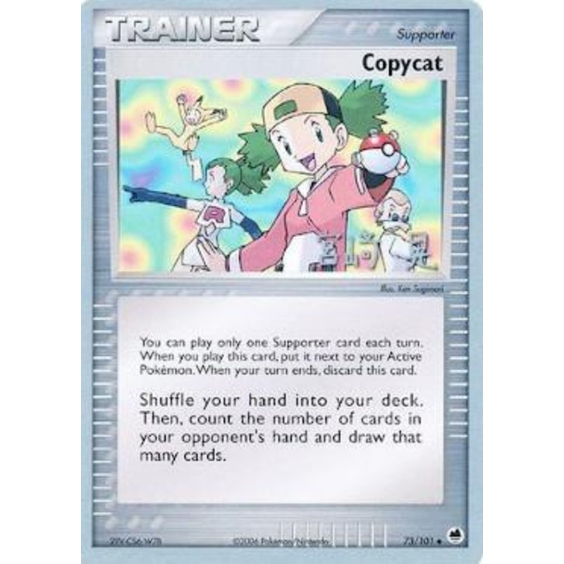 Copycat (73/101) (Swift Empoleon - Akira Miyazaki) [World Championships 2007]