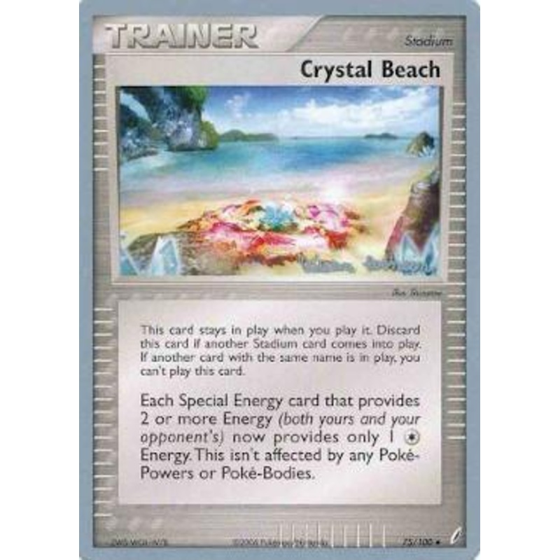 Crystal Beach (75/100) (Intimidation - Tristan Robinson) [World Championships 2008]