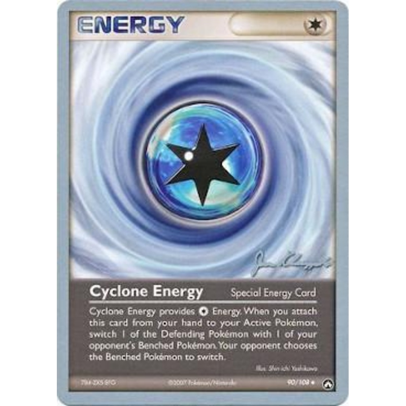 Cyclone Energy (90/108) (Psychic Lock - Jason Klaczynski) [World Championships 2008]