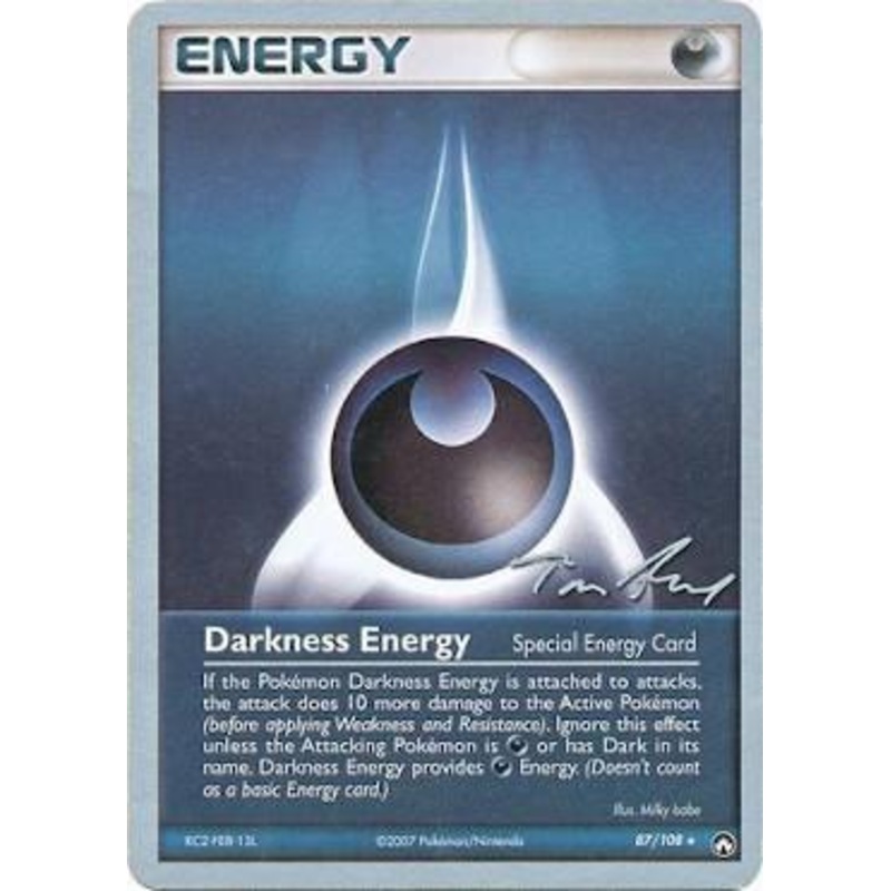 Darkness Energy (87/108) (Legendary Ascent - Tom Roos) [World Championships 2007]