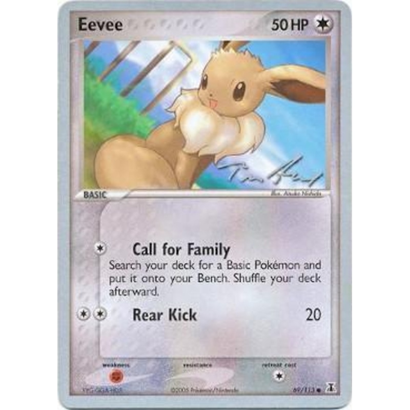 Eevee (69/113) (Legendary Ascent - Tom Roos) [World Championships 2007]