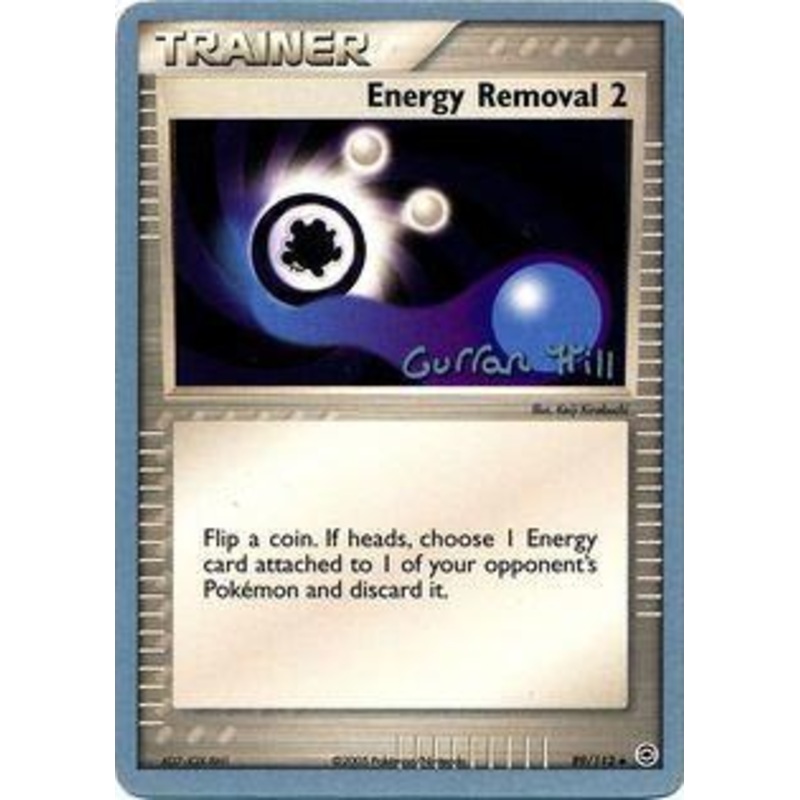 Energy Removal 2 (89/112) (Bright Aura - Curran Hill's) [World Championships 2005]