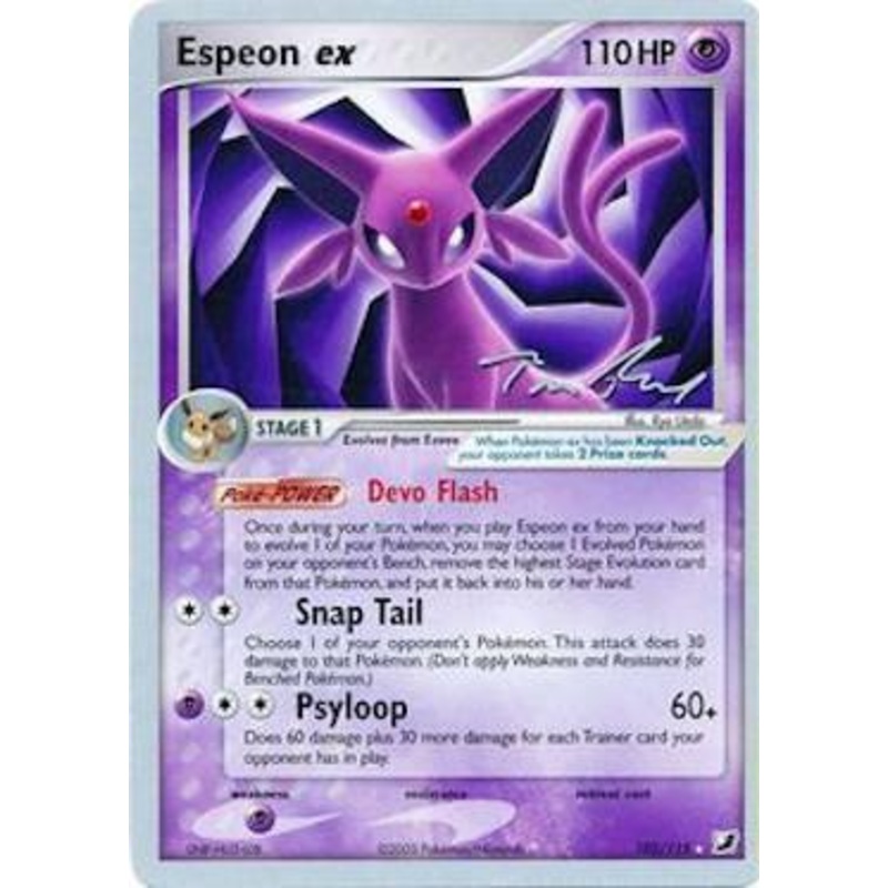 Espeon ex (102/115) (Legendary Ascent - Tom Roos) [World Championships 2007]