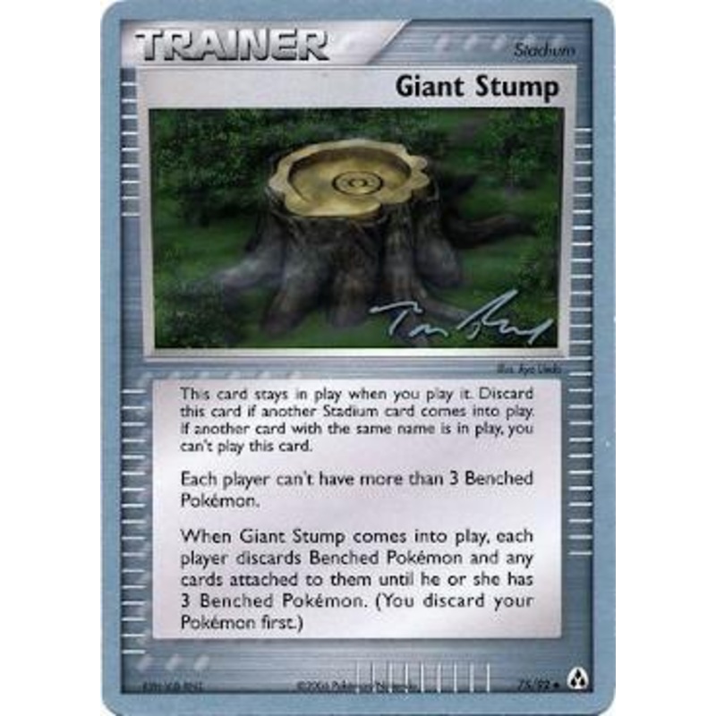 Giant Stump (75/92) (Legendary Ascent - Tom Roos) [World Championships 2007]