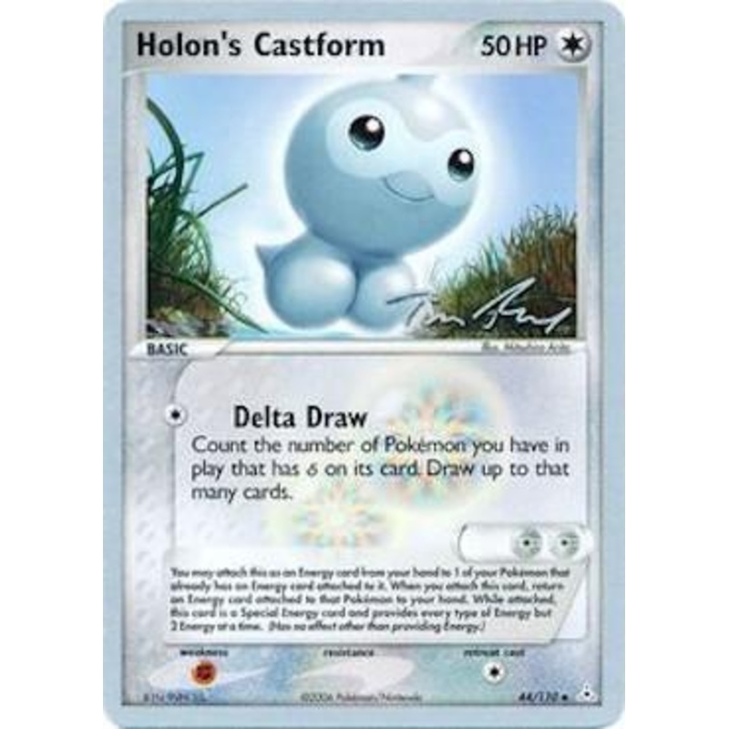 Holon's Castform (44/110) (Legendary Ascent - Tom Roos) [World Championships 2007]