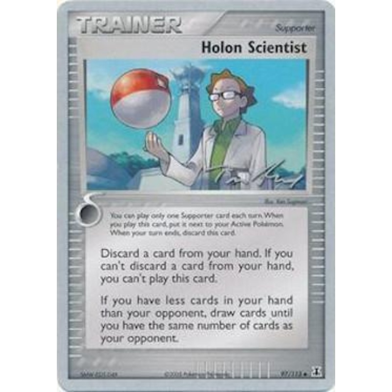 Holon Scientist (97/113) (Legendary Ascent - Tom Roos) [World Championships 2007]