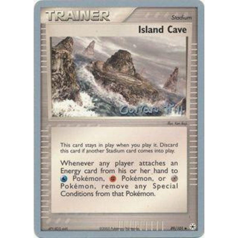 Island Cave (89/101) (Bright Aura - Curran Hill's) [World Championships 2005]