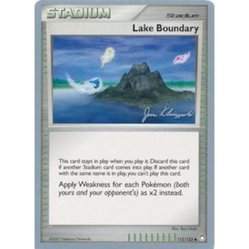 Lake Boundary (112/123) (Psychic Lock - Jason Klaczynski) [World Championships 2008]
