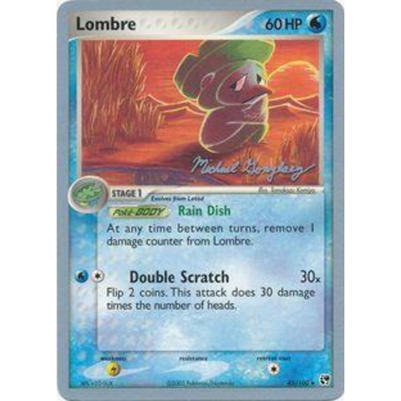 Lombre (45/100) (King of the West - Michael Gonzalez) [World Championships 2005]
