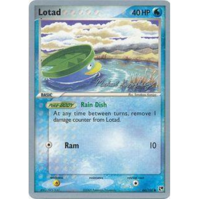 Lotad (66/100) (King of the West - Michael Gonzalez) [World Championships 2005]