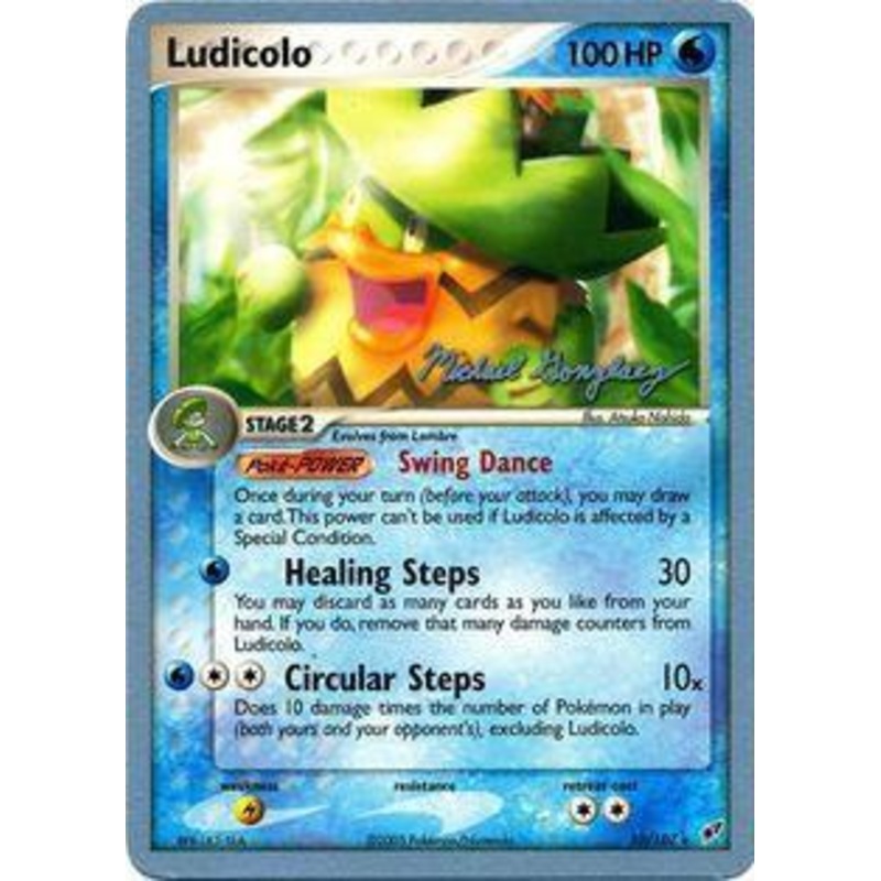 Ludicolo (10/107) (King of the West - Michael Gonzalez) [World Championships 2005]