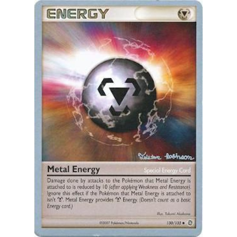 Metal Energy (130/132) (Intimidation - Tristan Robinson) [World Championships 2008]
