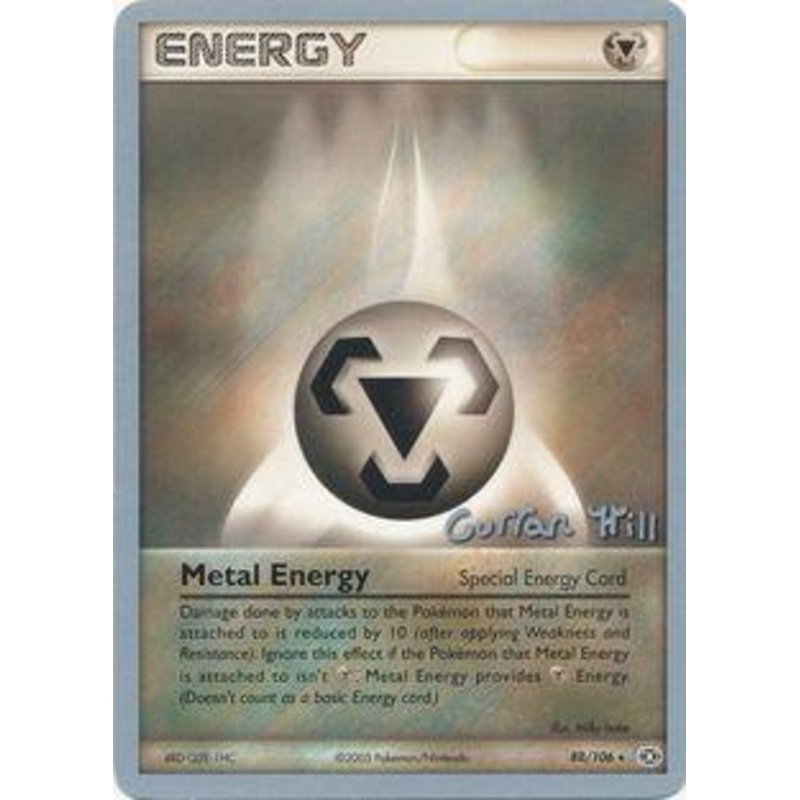 Metal Energy (88/106) (Bright Aura - Curran Hill's) [World Championships 2005]