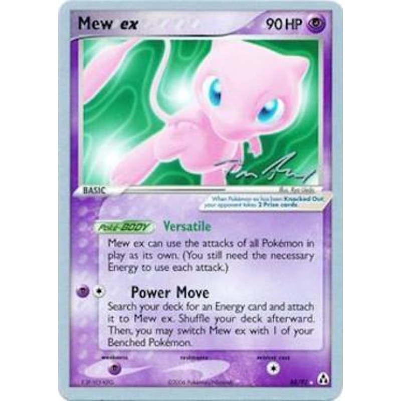 Mew ex (88/92) (Legendary Ascent - Tom Roos) [World Championships 2007]