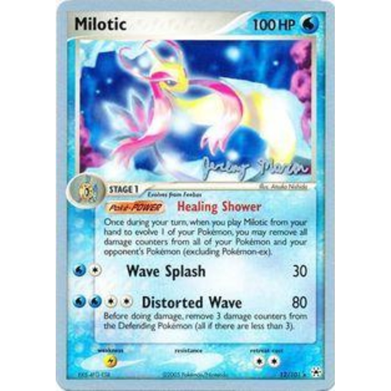 Milotic (12/101) (Queendom - Jeremy Maron) [World Championships 2005]