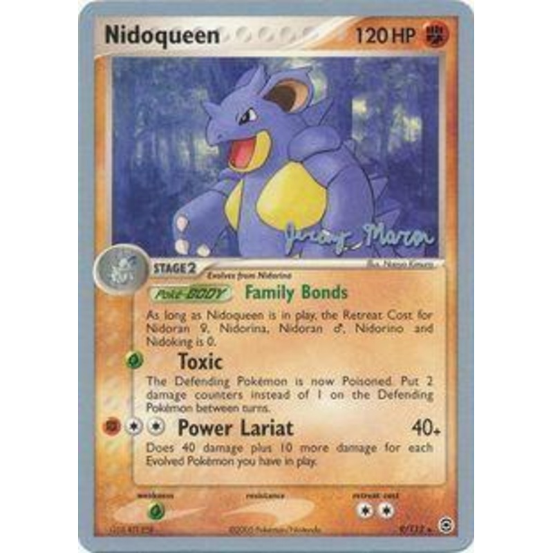 Nidoqueen (9/112) (Queendom - Jeremy Maron) [World Championships 2005]