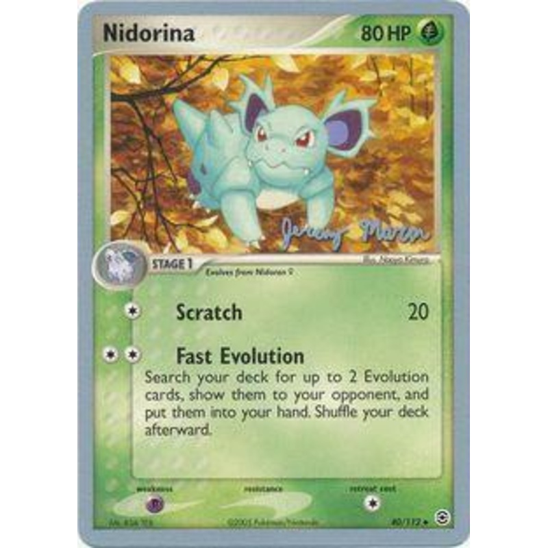 Nidorina (40/112) (Queendom - Jeremy Maron) [World Championships 2005]