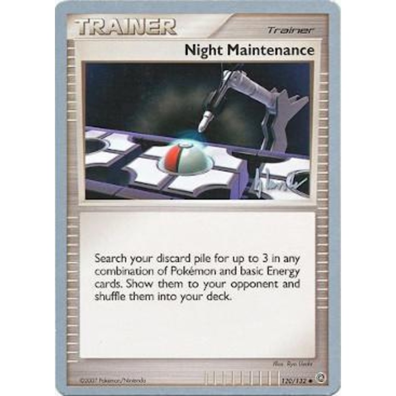 Night Maintenance (120/132) (Empotech - Dylan Lefavour) [World Championships 2008]