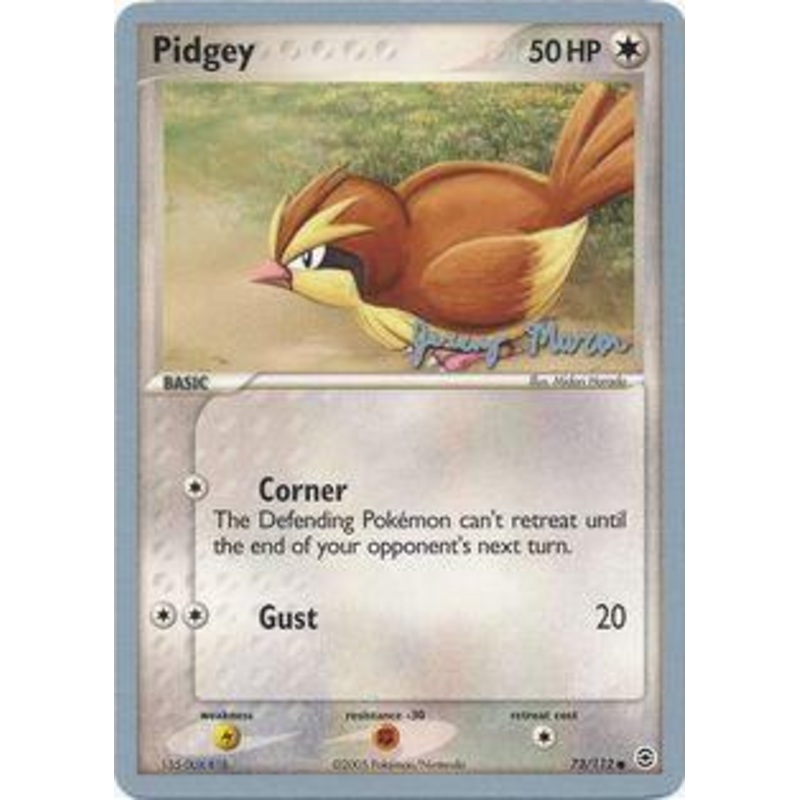 Pidgey (73/112) (Queendom - Jeremy Maron) [World Championships 2005]