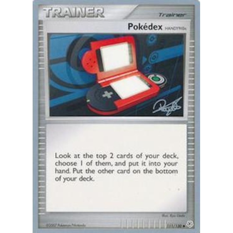 Pokedex HANDY910is (111/130) (Bliss Control - Paul Atanassov) [World Championships 2008]