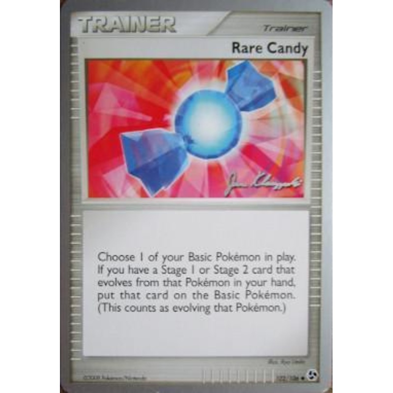 Rare Candy (102/106) (Psychic Lock - Jason Klaczynski) [World Championships 2008]