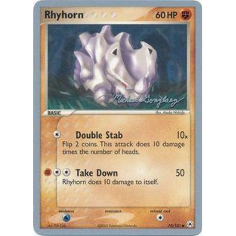Rhyhorn (70/101) (King of the West - Michael Gonzalez) [World Championships 2005]