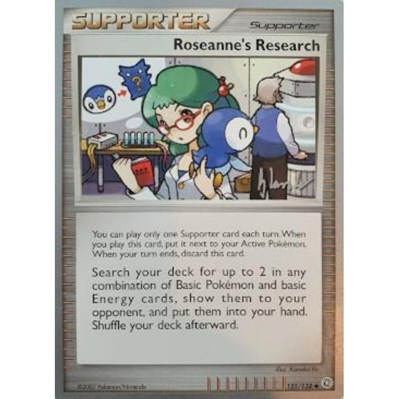 Roseanne's Research (125/132) (Empotech - Dylan Lefavour) [World Championships 2008]