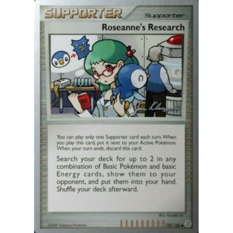 Roseanne's Research (125/132) (Psychic Lock - Jason Klaczynski) [World Championships 2008]