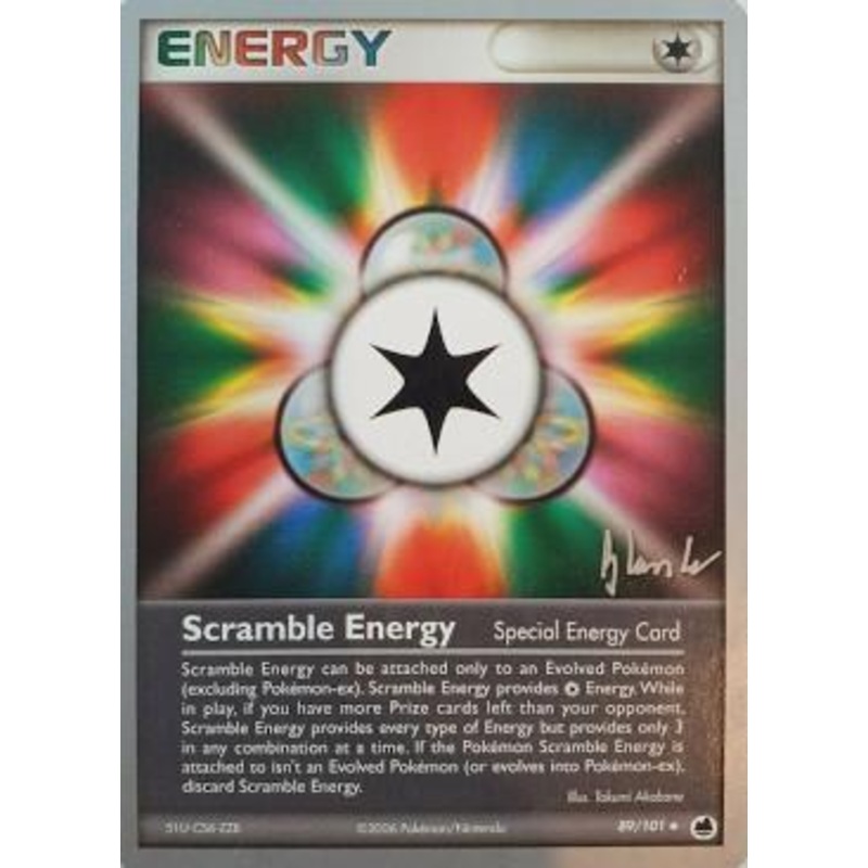 Scramble Energy (89/101) (Empotech - Dylan Lefavour) [World Championships 2008]
