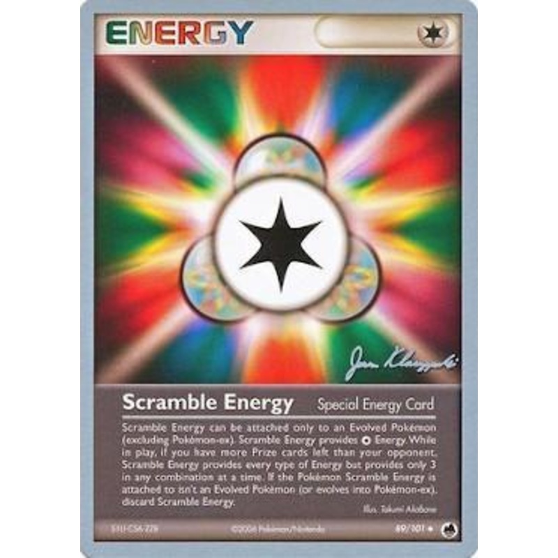 Scramble Energy (89/101) (Psychic Lock - Jason Klaczynski) [World Championships 2008]