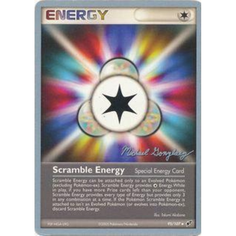 Scramble Energy (95/107) (King of the West - Michael Gonzalez) [World Championships 2005]