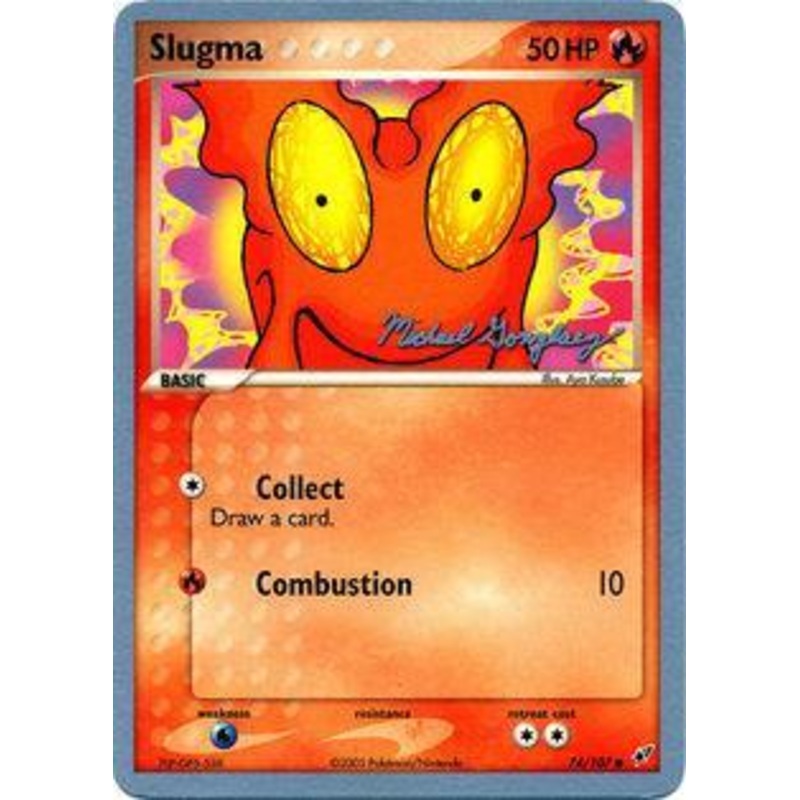 Slugma (74/107) (King of the West - Michael Gonzalez) [World Championships 2005]