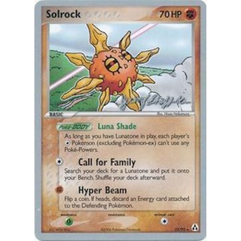 Solrock (25/92) (Rambolt - Jeremy Scharff-Kim) [World Championships 2007]