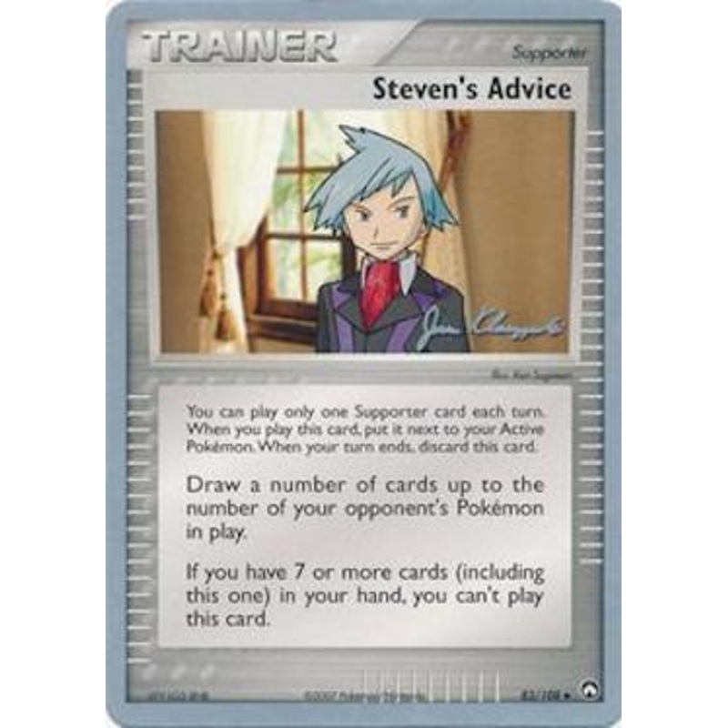Steven's Advice (83/108) (Psychic Lock - Jason Klaczynski) [World Championships 2008]