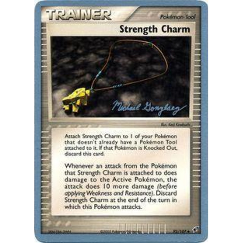 Strength Charm (92/107) (King of the West - Michael Gonzalez) [World Championships 2005]