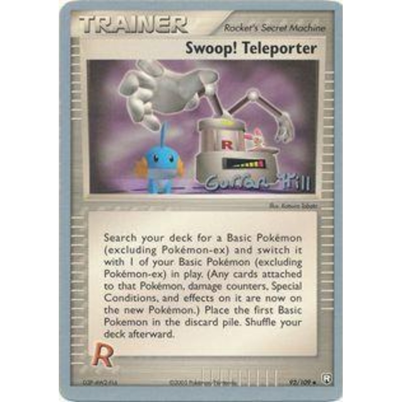 Swoop! Teleporter (92/109) (Bright Aura - Curran Hill's) [World Championships 2005]