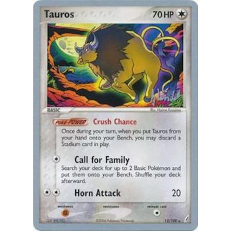 Tauros (12/100) (Empotech - Dylan Lefavour) [World Championships 2008]