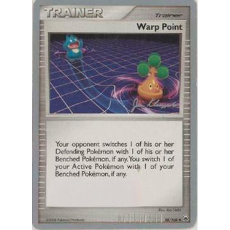 Warp Point (88/100) (Psychic Lock - Jason Klaczynski) [World Championships 2008]
